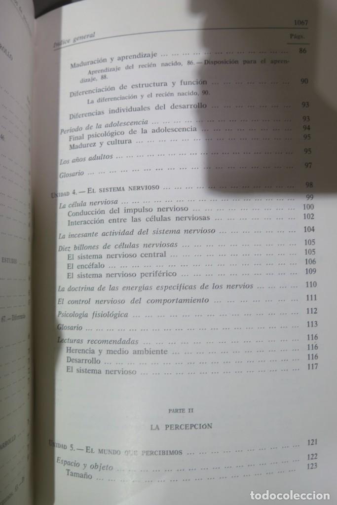 Libros de segunda mano: Elementos de psicolog&iacute;a. Krech - Foto 4