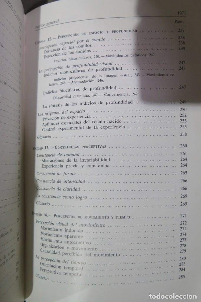Libros de segunda mano: Elementos de psicolog&iacute;a. Krech - Foto 8