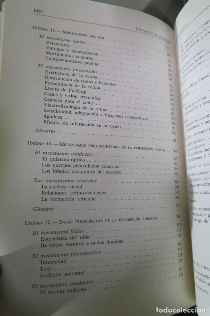 Libros de segunda mano: Elementos de psicolog&iacute;a. Krech - Foto 9