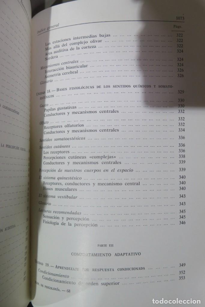 Libros de segunda mano: Elementos de psicolog&iacute;a. Krech - Foto 10