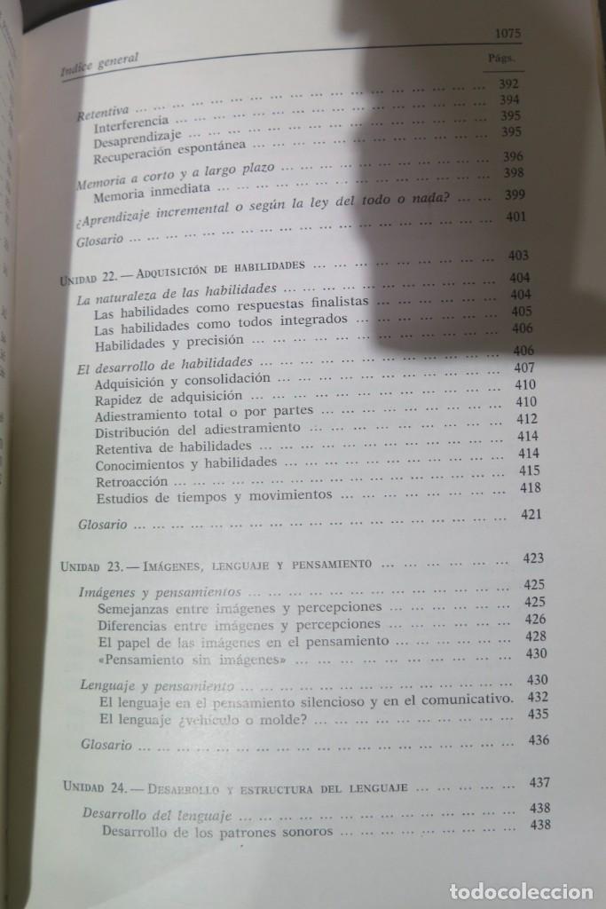Libros de segunda mano: Elementos de psicolog&iacute;a. Krech - Foto 12