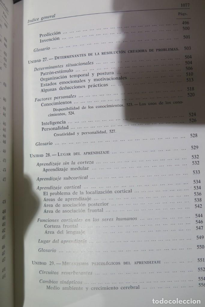 Libros de segunda mano: Elementos de psicolog&iacute;a. Krech - Foto 13