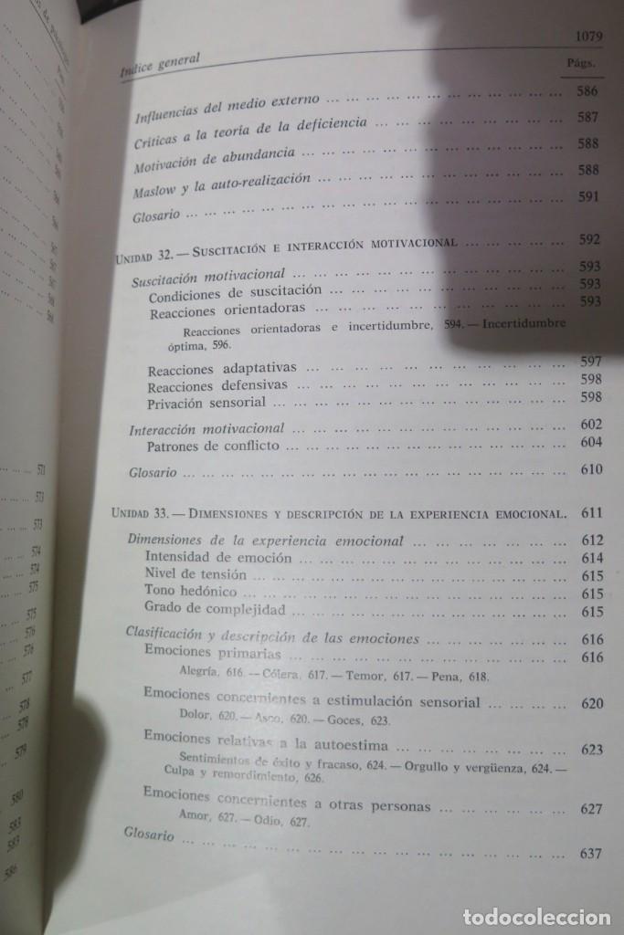 Libros de segunda mano: Elementos de psicolog&iacute;a. Krech - Foto 15