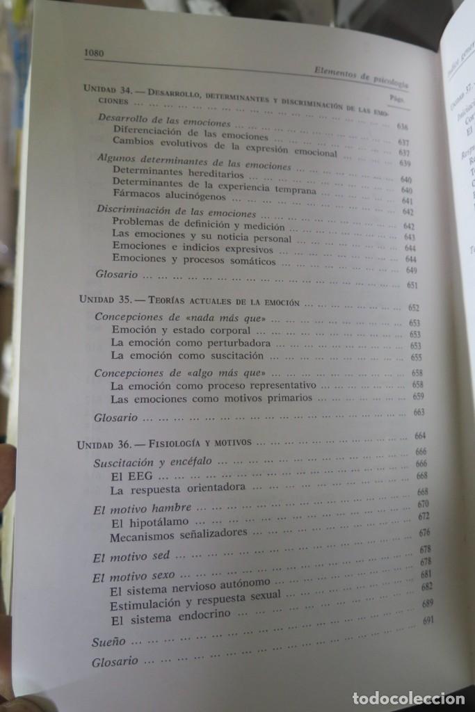 Libros de segunda mano: Elementos de psicolog&iacute;a. Krech - Foto 16