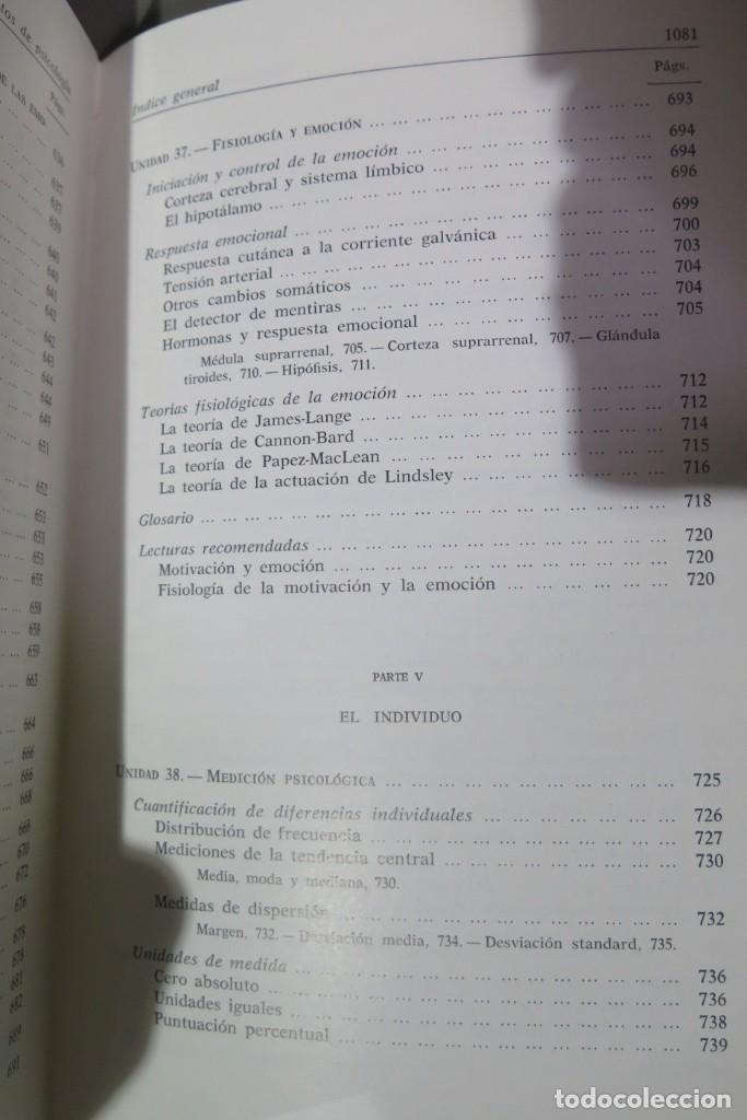 Libros de segunda mano: Elementos de psicolog&iacute;a. Krech - Foto 17