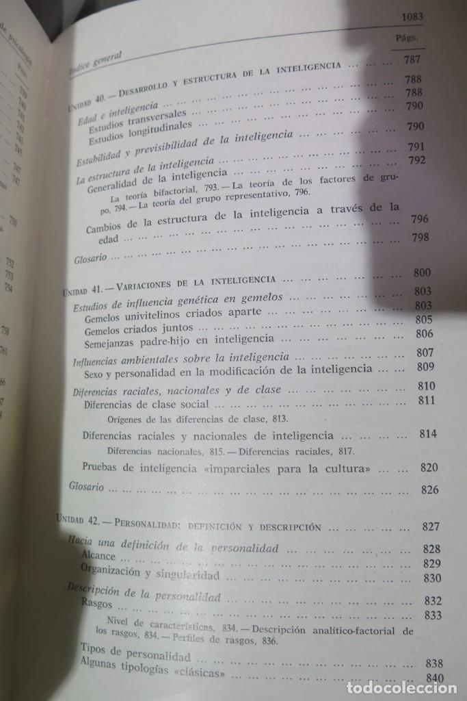 Libros de segunda mano: Elementos de psicolog&iacute;a. Krech - Foto 19