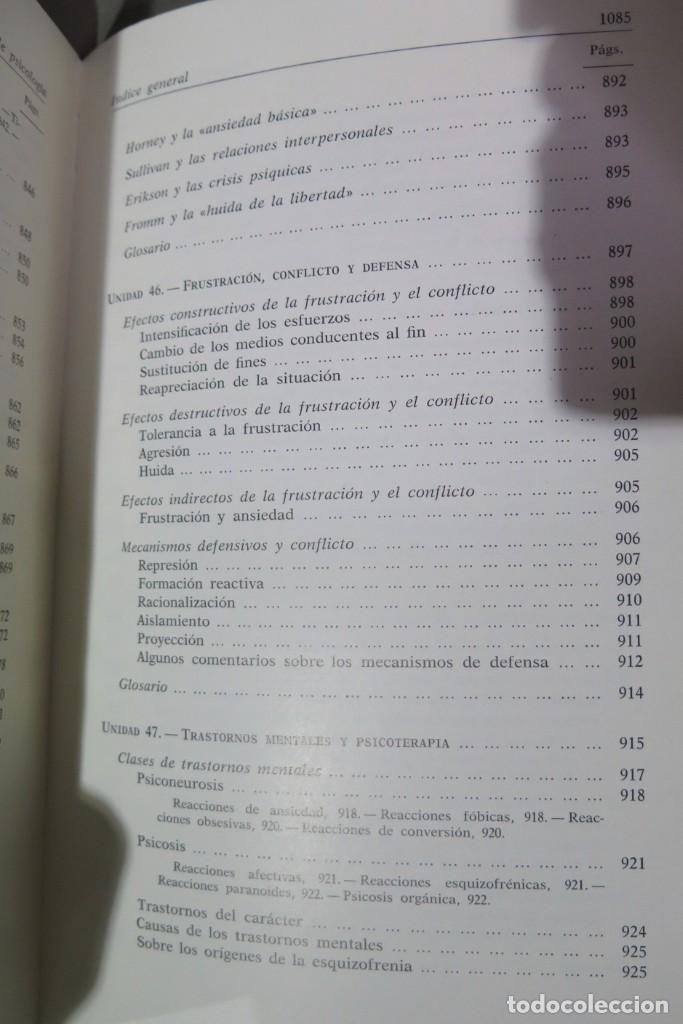 Libros de segunda mano: Elementos de psicolog&iacute;a. Krech - Foto 21