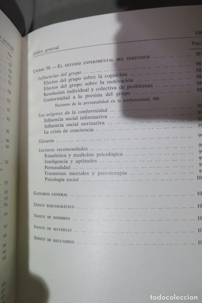 Libros de segunda mano: Elementos de psicolog&iacute;a. Krech - Foto 23