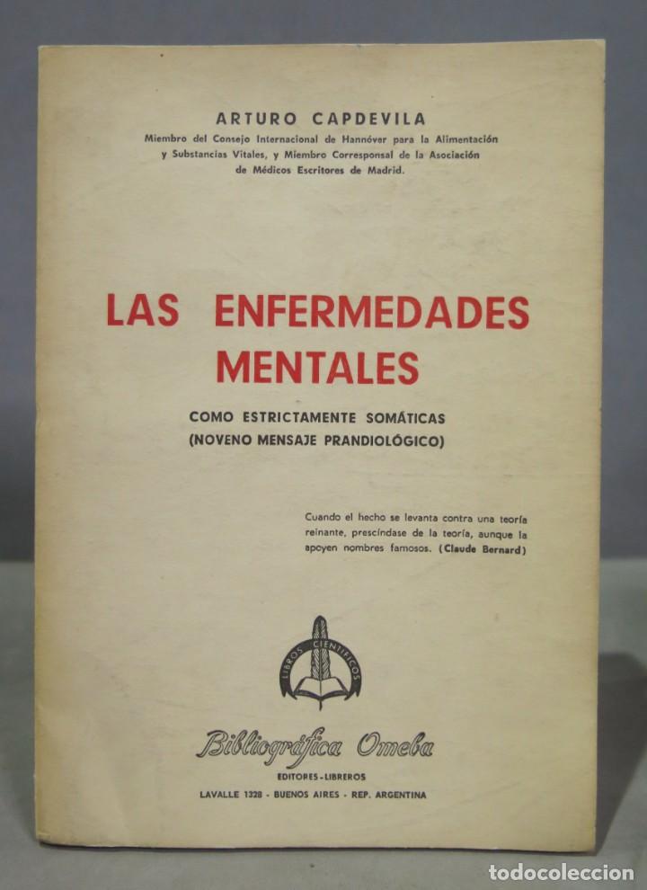 Libros de segunda mano: Las Enfermedades Mentales. Capdevila - Foto 1