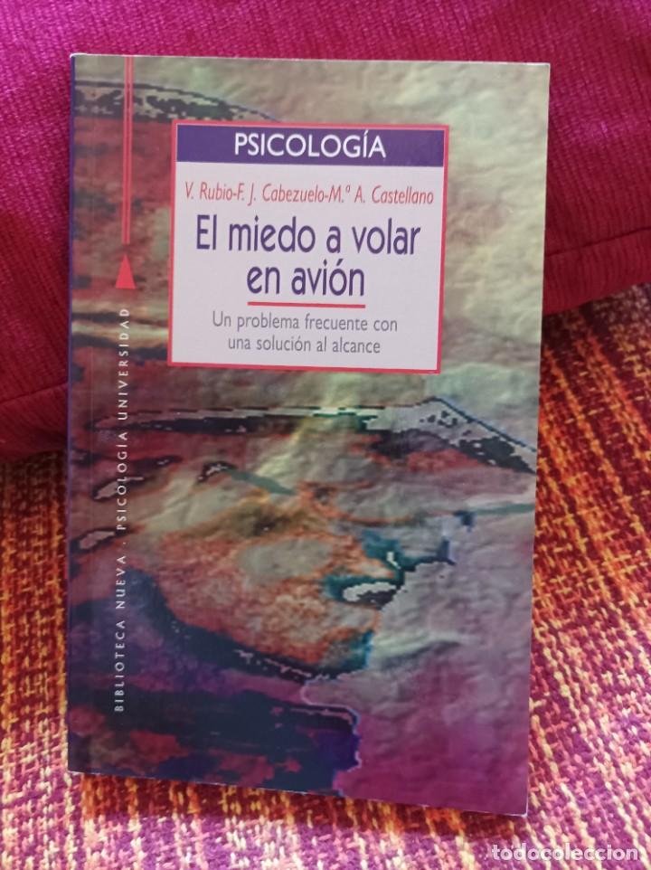 Libros de segunda mano: EL MIEDO A VOLAR EN AVI&Oacute;N - Foto 1