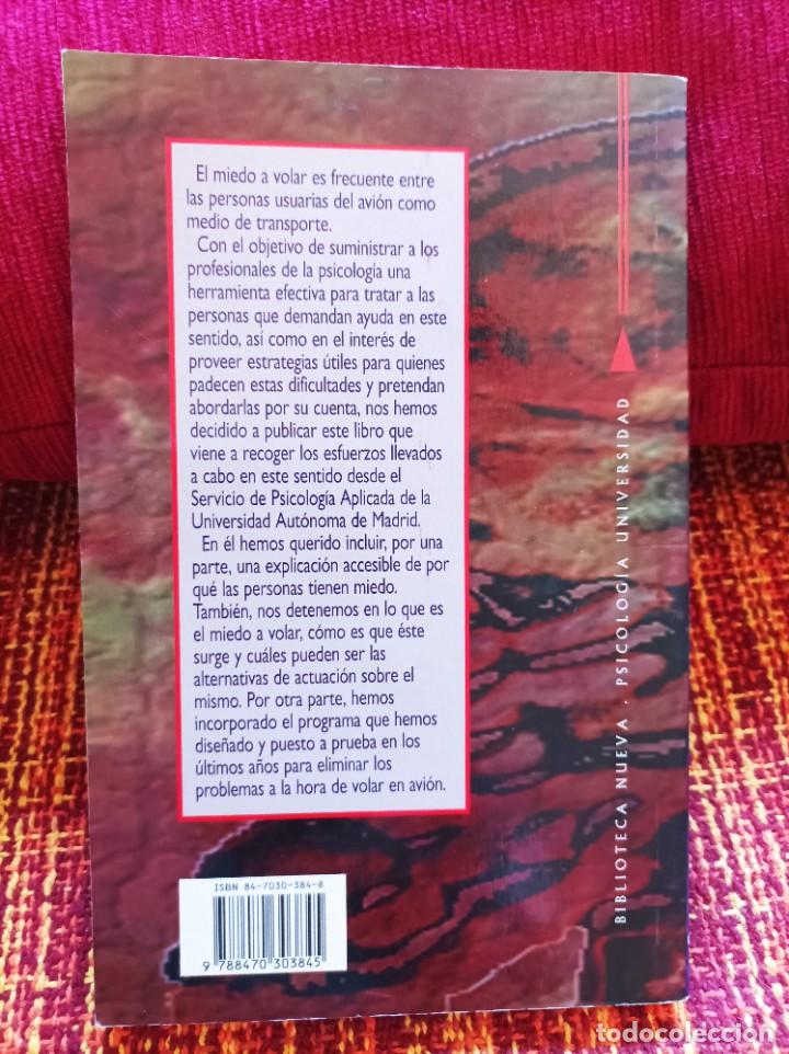 Libros de segunda mano: EL MIEDO A VOLAR EN AVI&Oacute;N - Foto 2