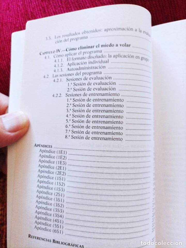 Libros de segunda mano: EL MIEDO A VOLAR EN AVI&Oacute;N - Foto 4