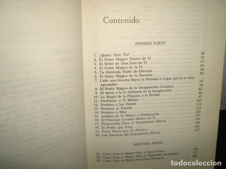 Libros de segunda mano: 24- LA MENTE EN LAS RELACIONES HUMANAS - DAN CUSTER - Foto 4