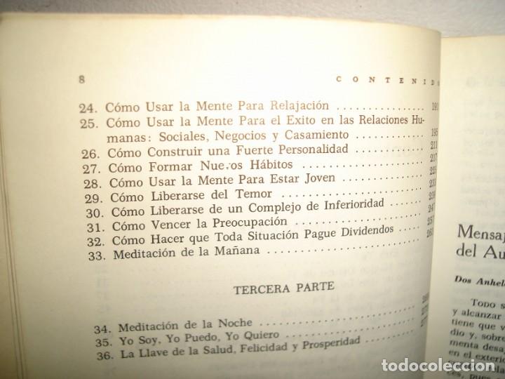 Libros de segunda mano: 24- LA MENTE EN LAS RELACIONES HUMANAS - DAN CUSTER - Foto 5