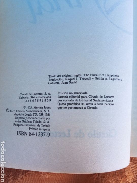 Libros de segunda mano: ACORDE FINAL,a&ntilde;o1981 - Foto 2