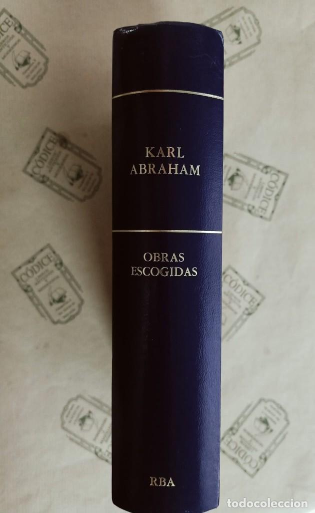 Libros de segunda mano: OBRAS ESCOGIDAS DE KARL ABRAHAM - Foto 1