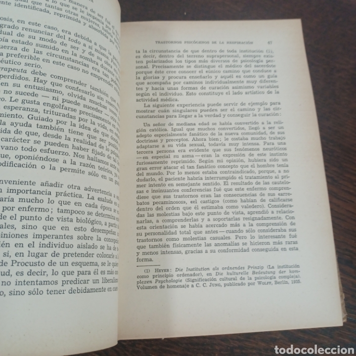 Libros de segunda mano: PSICOTERAPIA PRACTICA - EL PODER CURATIVO DEL ESPIRITU - DR. G. R. HEYER - Foto 4