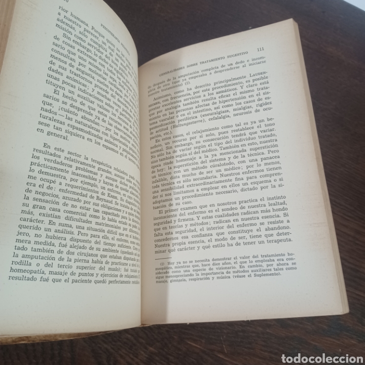 Libros de segunda mano: PSICOTERAPIA PRACTICA - EL PODER CURATIVO DEL ESPIRITU - DR. G. R. HEYER - Foto 5