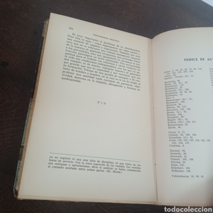 Libros de segunda mano: PSICOTERAPIA PRACTICA - EL PODER CURATIVO DEL ESPIRITU - DR. G. R. HEYER - Foto 6