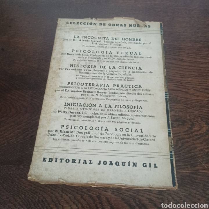 Libros de segunda mano: PSICOTERAPIA PRACTICA - EL PODER CURATIVO DEL ESPIRITU - DR. G. R. HEYER - Foto 7
