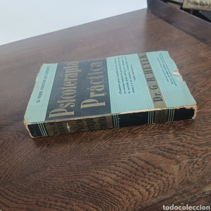 Libros de segunda mano: PSICOTERAPIA PRACTICA - EL PODER CURATIVO DEL ESPIRITU - DR. G. R. HEYER - Foto 8