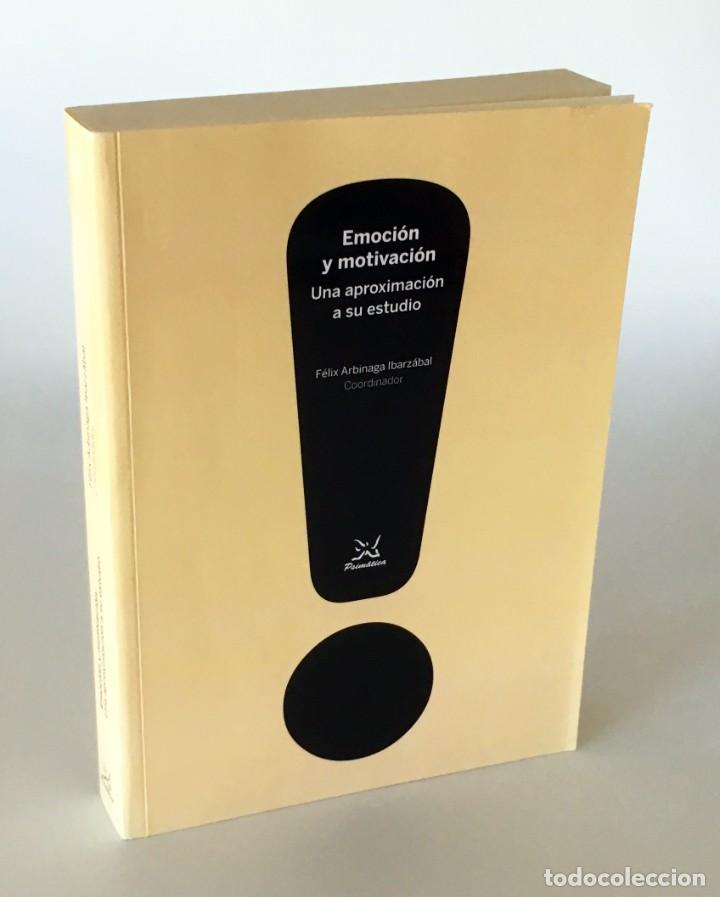 Libri di seconda mano: EMOCI&Oacute;N Y MOTIVACI&Oacute;N, UNA APROXIMACI&Oacute;N A SU ESTUDIO - PSICOLOG&Iacute;A, CONDUCTA, APRENDIZAJE, EMOCI&Oacute;N