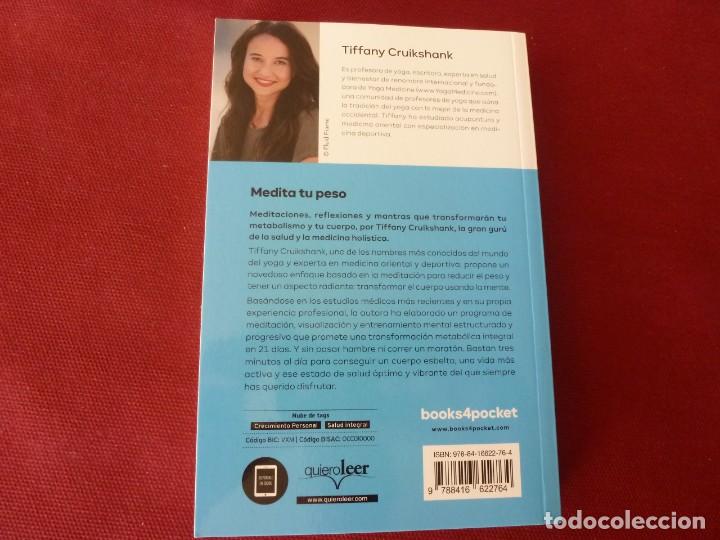 Libros de segunda mano: LIBRO -MEDITA TU PESO - Foto 2