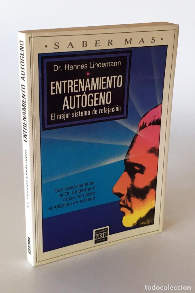 Libri di seconda mano: ENTRENAMIENTO AUT&Oacute;GENO - EL MEJOR SISTEMA DE RELAJACI&Oacute;N - DR. HANNES LINDEMANN - CONCENTRACI&Oacute;N, MEDI