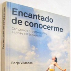 Libros de segunda mano: (S1) - ENCANTADO DE CONOCERME - BORJA VILASECA. Lote 365046586
