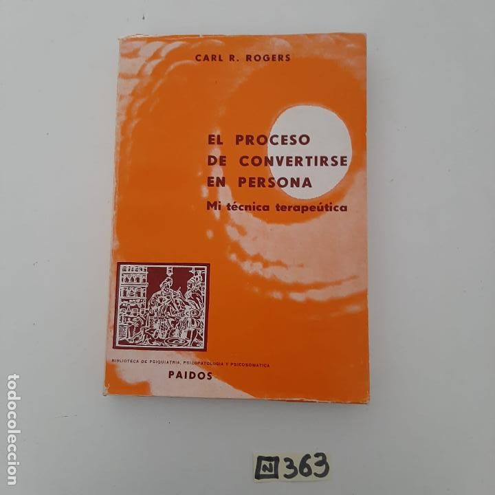 Libros de segunda mano: El proceso de convertirse en persona - Foto 1