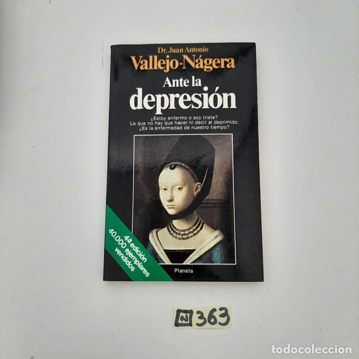 Libros de segunda mano: Ante la depresi&oacute;n - Foto 1