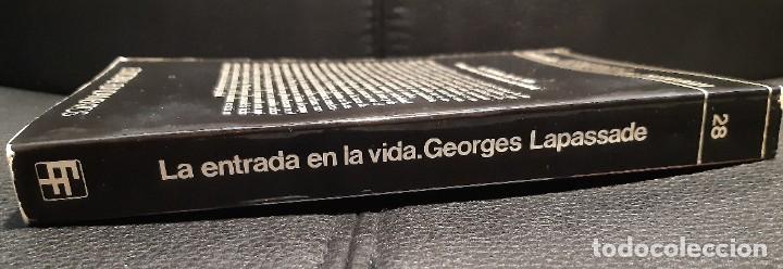 Libros de segunda mano: LA ENTRADA EN LA VIDA - EL ENIGMA DE LA PUBERTAD - LIBRO - GEORGES LAPASSADE - Foto 3