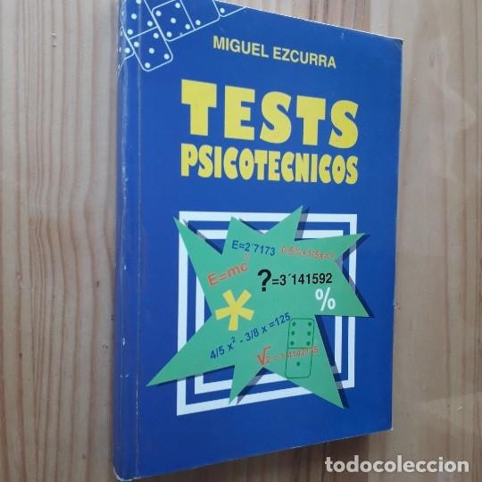 Libros de segunda mano: TESTS PSICOTECNICOS - MIGUEL EZCURRA - Foto 1