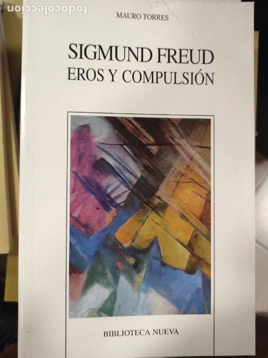 Libros de segunda mano: FREUD EROS Y COMPULSION - TORRES,MAURO - Foto 1