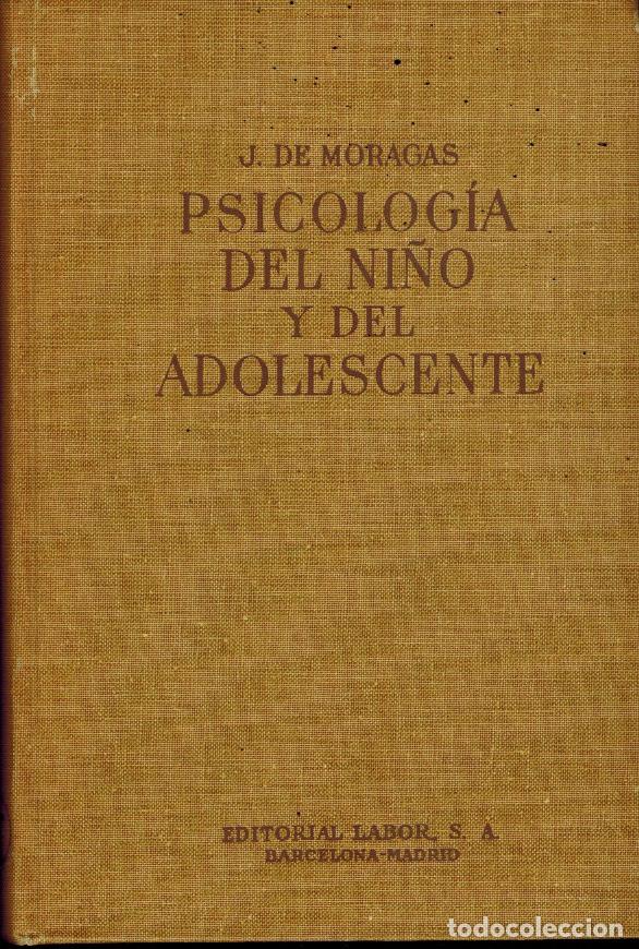 Libros de segunda mano: PSICOLOG&Iacute;A DEL NI&Ntilde;O Y DEL ADOLESCENTE - Foto 1