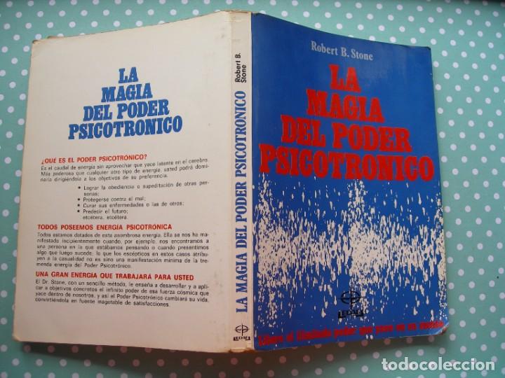 Libros de segunda mano: LA MAGIA DEL PODER PSICOT&Oacute;NICO / ROBERT B. STONE / PSICOLOG&Iacute;A - Foto 1