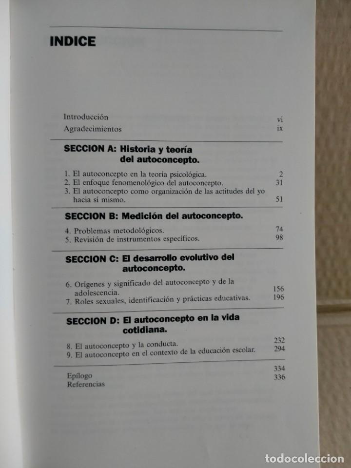Libros de segunda mano: R.B. BURNS. EL AUTOCONCEPTO .EDICIONES EVA - Foto 2