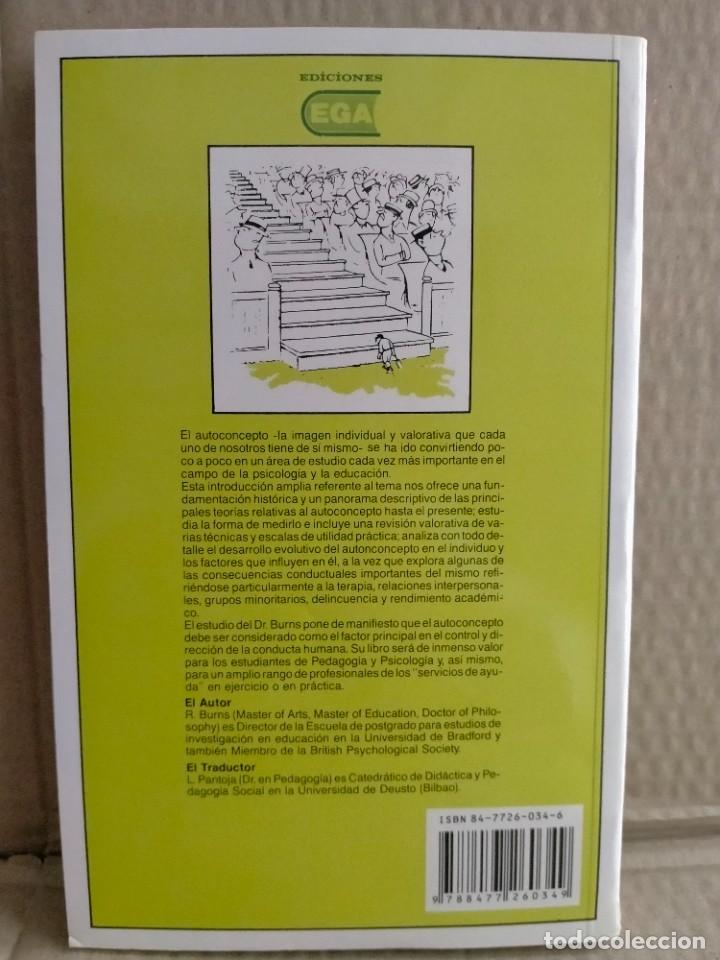 Libros de segunda mano: R.B. BURNS. EL AUTOCONCEPTO .EDICIONES EVA - Foto 3