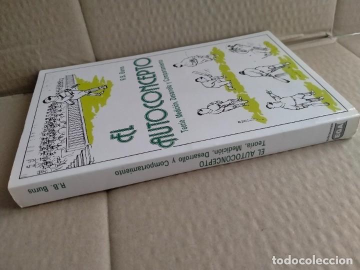 Libros de segunda mano: R.B. BURNS. EL AUTOCONCEPTO .EDICIONES EVA - Foto 4