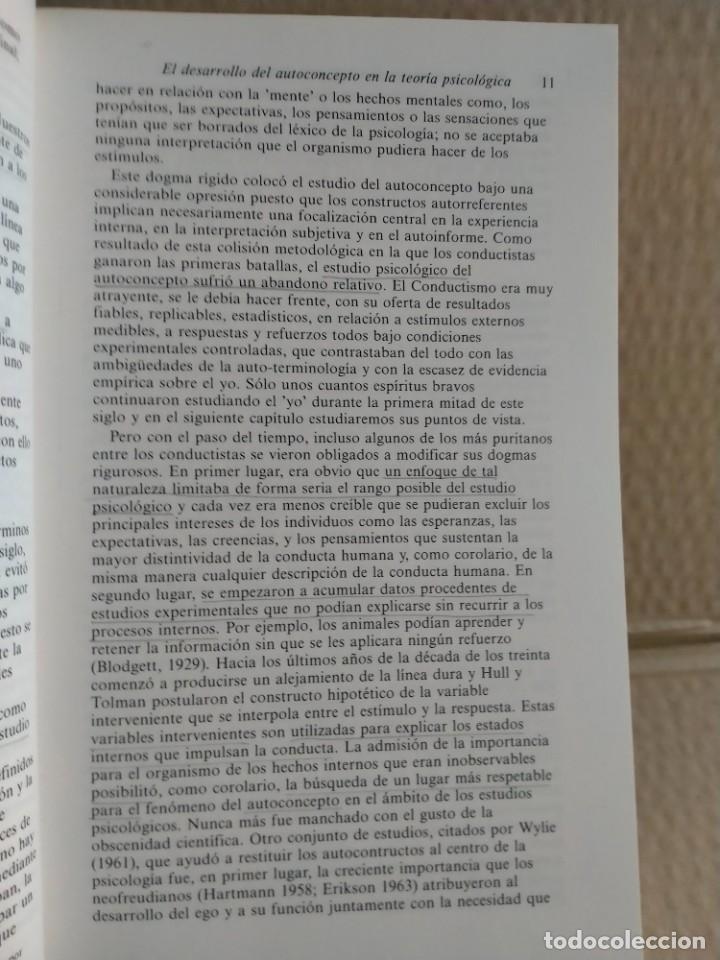 Libros de segunda mano: R.B. BURNS. EL AUTOCONCEPTO .EDICIONES EVA - Foto 5
