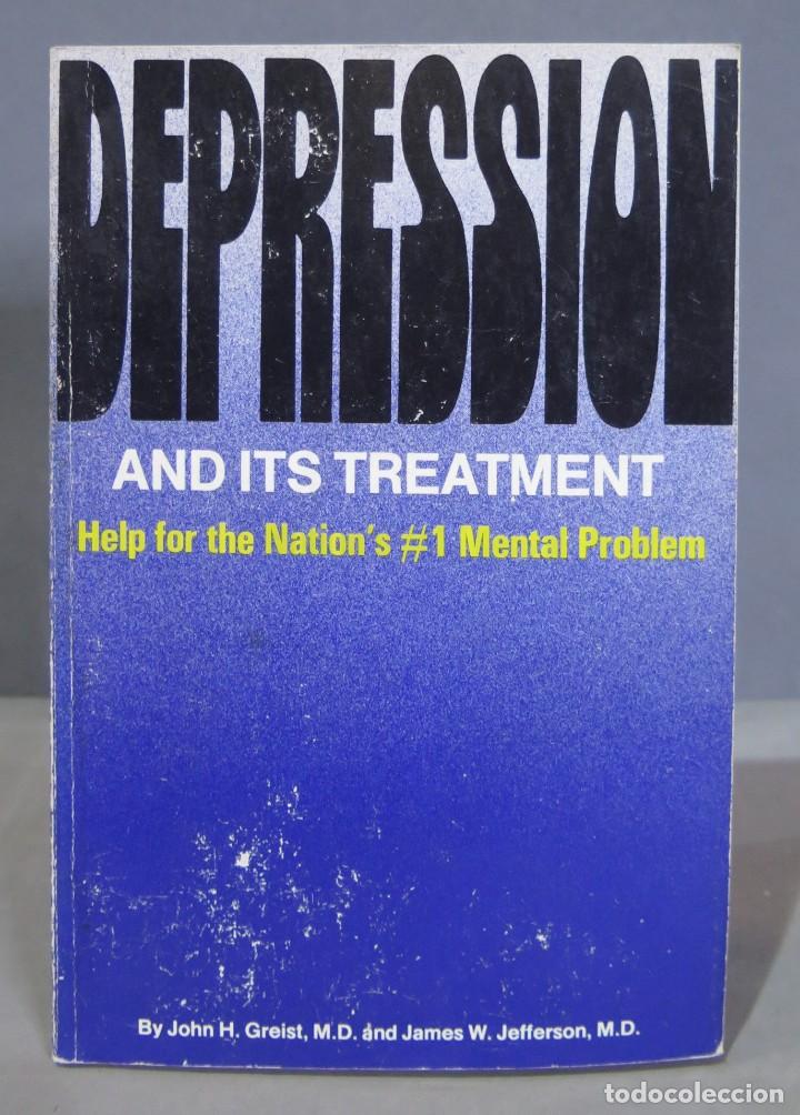 Libros de segunda mano: Depression and Its Treatment - Foto 1