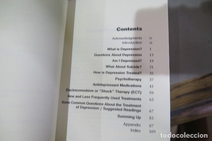 Libros de segunda mano: Depression and Its Treatment - Foto 2