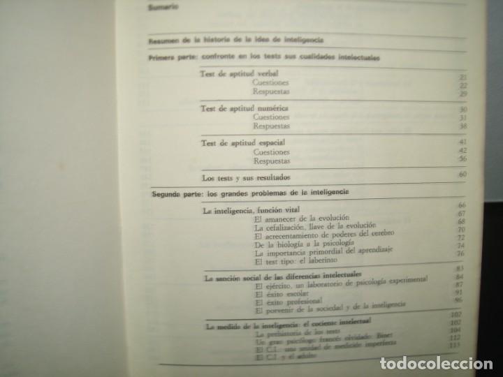 Libros de segunda mano: 27- LA INTELIGENCIA EFICAZ - ALAIN SARTON - Foto 5