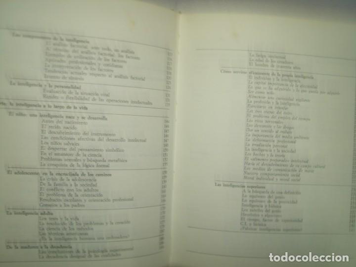 Libros de segunda mano: 27- LA INTELIGENCIA EFICAZ - ALAIN SARTON - Foto 6