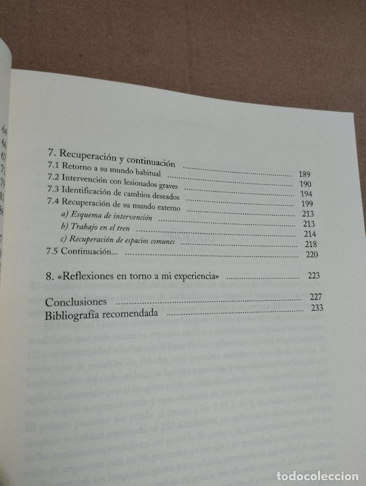 Libros de segunda mano: SUPERANDO EL TRAUMA. LA VIDA TRAS EL 11-M (VV. AA.) - Foto 4