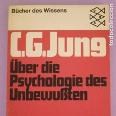 Libros de segunda mano: B - ÜBER DIE PSYCHOLOGIE DES UNBEWUBTEN - C.G. JUNG - VERLAG 1975 - ALEMÁN. Lote 353499393