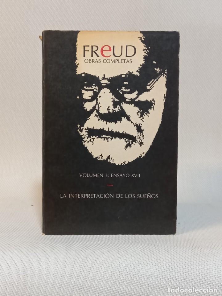 Libros de segunda mano: Freud. Obras Completas. Volumen 3. La interpretecion de los sue&ntilde;os. Ediciones Orbis - Foto 1