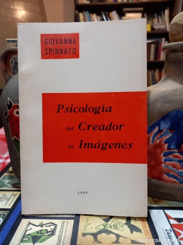 Gebrauchte B&uuml;cher: Giovanna Spinnato - Psicolog&iacute;a del Creador de Im&aacute;genes - 1969 -