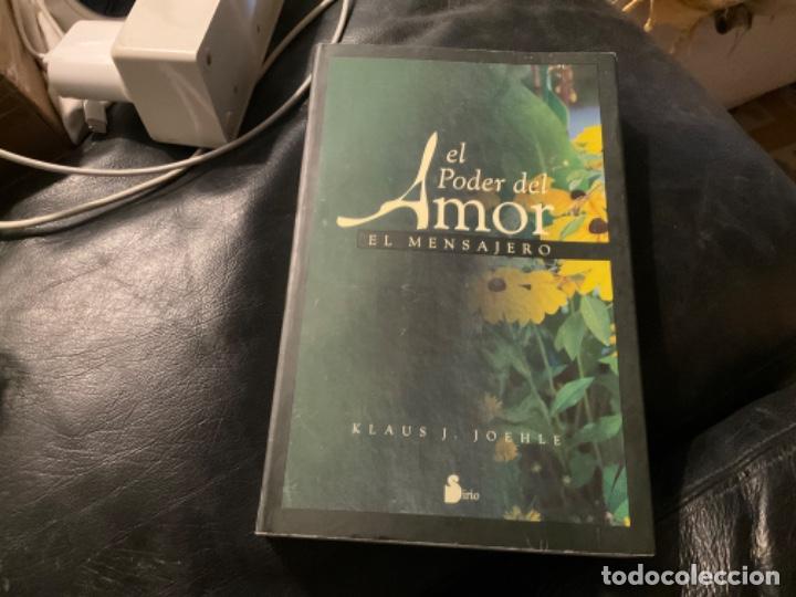 Libros de segunda mano: PODER DEL AMOR,EL - EL MENSAJERO Joehle, Klaus J. - Foto 1