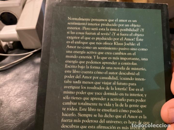 Libros de segunda mano: PODER DEL AMOR,EL - EL MENSAJERO Joehle, Klaus J. - Foto 2